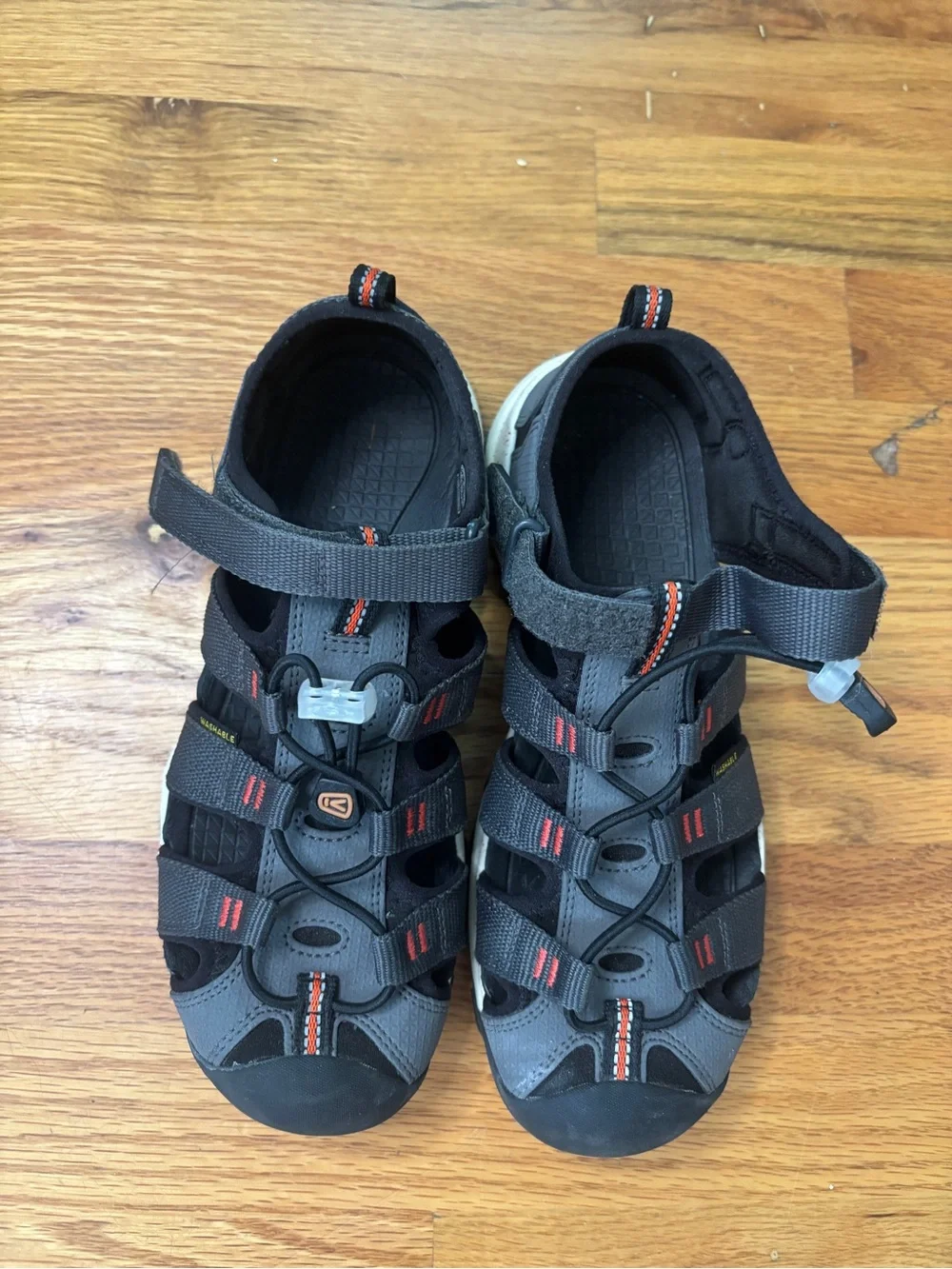 Gray Outdoor Keen Sport Sandals
